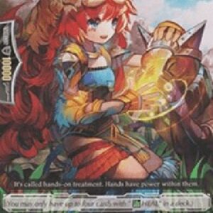 Cardfight!! Vanguard G-Savage Healer [G Format]