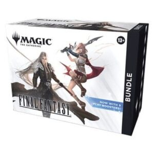 Magic: The Gathering - FINAL FANTASY Fat Pack Bundle