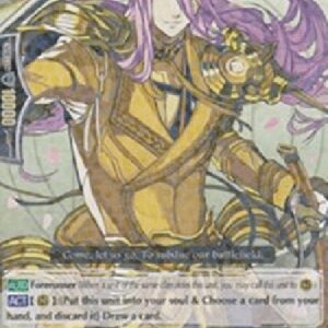 Cardfight!! Vanguard G-Hachisuka Kotetsu [G Format]
