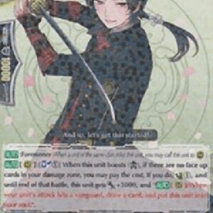 Cardfight!! Vanguard G-Kashuu Kiyomitsu [G Format]