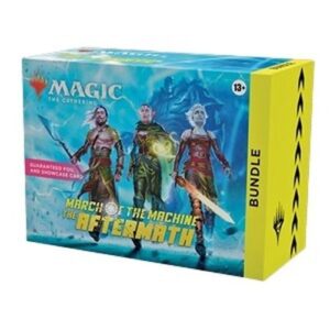 Magic: The Gathering March of the Machine: The Aftermath Fat Pack Bundle