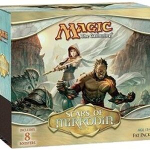 Magic: The Gathering Scars of Mirrodin Fat Pack