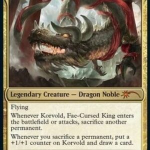 Magic: The Gathering Korvold, Fae-Cursed King