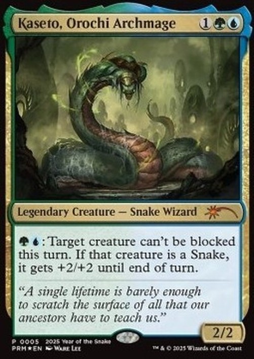 Magic: The Gathering Kaseto, Orochi Archmage