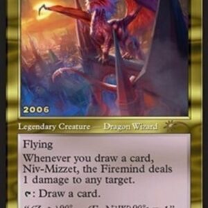 Magic: The Gathering Niv-Mizzet, the Firemind