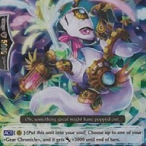 Cardfight!! Vanguard G-Luckypot Dracokid [G Format] (V.2 - Triple Rare)