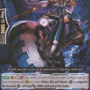 Cardfight!! Vanguard G-Steam Rider, Burnham [G Format]