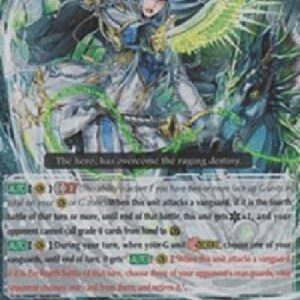 Cardfight!! Vanguard G-One Who Surpasses the Storm, Thavas [G Format] (V.2 - Triple Rare)