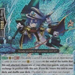 Cardfight!! Vanguard G-Officer Cadet, Alekbors [G Format] (V.2 - Triple Rare)