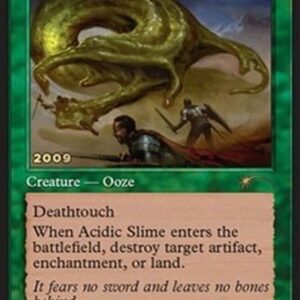 Magic: The Gathering Acidic Slime