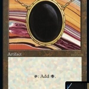 Magic: The Gathering Mox Jet (V.2)