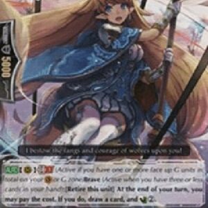 Cardfight!! Vanguard G-Support Sorcerer of Damascus [G Format]