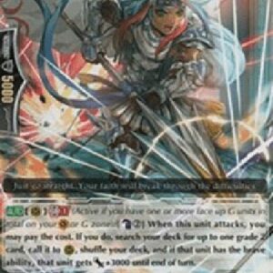 Cardfight!! Vanguard G-Knight of Honesty, Carausius [G Format]