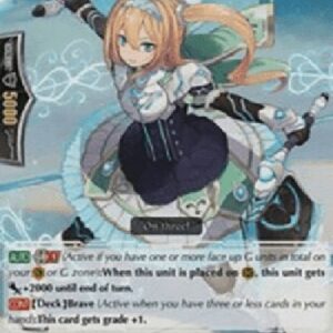 Cardfight!! Vanguard G-Knight of Tomahawk [G Format]