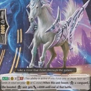 Cardfight!! Vanguard G-Milky Way Unicorn [G Format]