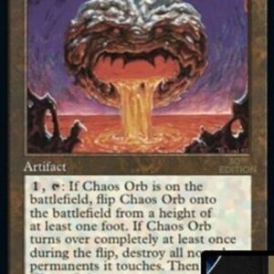 Magic: The Gathering Chaos Orb (V.2)