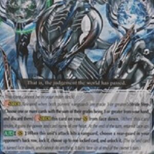 Cardfight!! Vanguard G-Genesis Dragon, Judgement Messiah [G Format] (V.2 - Triple Rare)