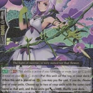 Cardfight!! Vanguard G-Maiden of Daybreak [G Format] (V.2 - Triple Rare)