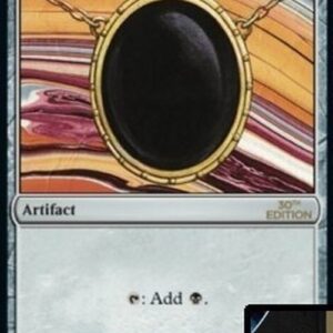 Magic: The Gathering Mox Jet (V.1)