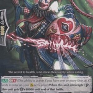 Cardfight!! Vanguard G-Bad Eater Clown [G Format]