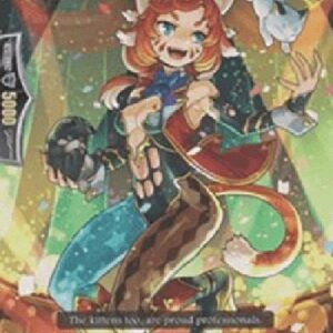 Cardfight!! Vanguard G-Kitten Juggler [G Format]