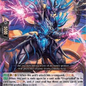 Cardfight!! Vanguard D-Demonic Stone Dragon, Jewelneel [D Format] (V.2 - Rare)