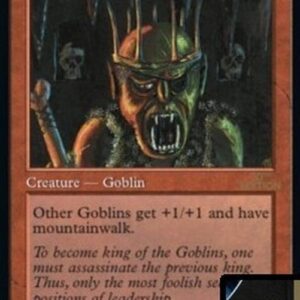 Magic: The Gathering Goblin King (V.2)