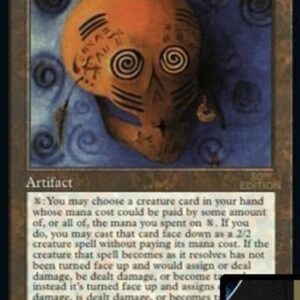 Magic: The Gathering Illusionary Mask (V.2)