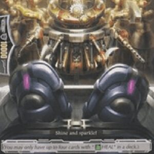 Cardfight!! Vanguard G-Scintillating Worker [G Format]