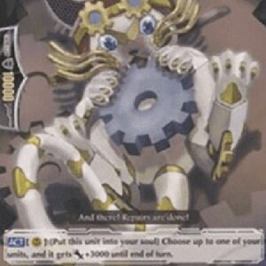 Cardfight!! Vanguard G-Gear Cat Meshing Cogs [G Format]