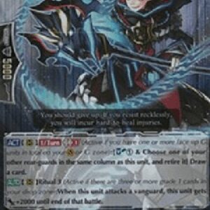 Cardfight!! Vanguard G-Dragwizard, Liafail [G Format] (V.2 - Triple Rare)