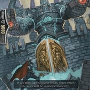 Cardfight!! Vanguard G-Demon World Castle, Eingang [G Format]