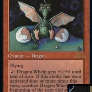 Magic: The Gathering Dragon Whelp (V.2)