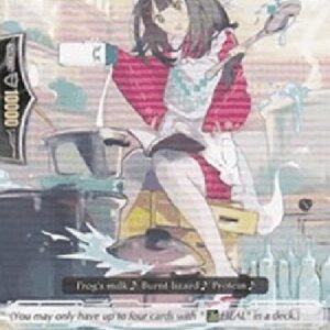 Cardfight!! Vanguard Witch of Big Pots, Laurier [G Format]