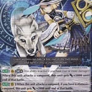 Cardfight!! Vanguard Witch of Wolves, Saffron [G Format]