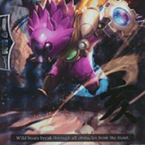 Cardfight!! Vanguard G-Chronodash Peccary [G Format] (V.2 - Triple Rare)