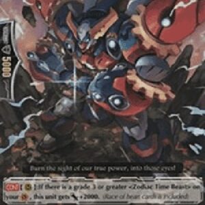 Cardfight!! Vanguard G-Chronobeat Buffalo [G Format] (V.1 - Common)