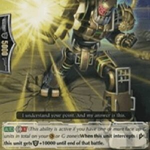 Cardfight!! Vanguard G-Iron Fist Sanction Colossus [G Format]