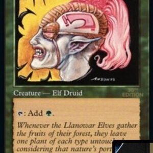 Magic: The Gathering Llanowar Elves (V.2)
