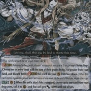 Cardfight!! Vanguard G-Pirate King of Secret Schemes, Bandit Rum [G Format] (V.2 - Triple Rare)