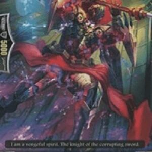 Cardfight!! Vanguard G-Undead Knight of the Corrupting Sword [G Format]