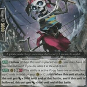 Cardfight!! Vanguard G-Skeleton Underling Pirate [G Format]