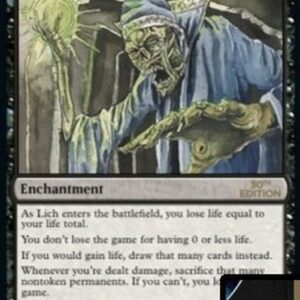 Magic: The Gathering Lich (V.1)