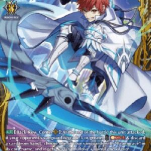 Cardfight!! Vanguard D-Knight of Soaring Blade, Ffernbael [D Format] (V.2 - Double Frame Rare)