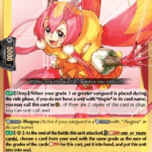 Cardfight!! Vanguard D-Atrocious? Moth Girl, Maple [D Format]