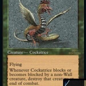 Magic: The Gathering Cockatrice (V.2)
