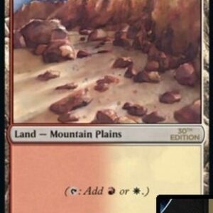 Magic: The Gathering Plateau (V.1)