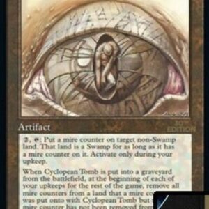 Magic: The Gathering Cyclopean Tomb (V.2)