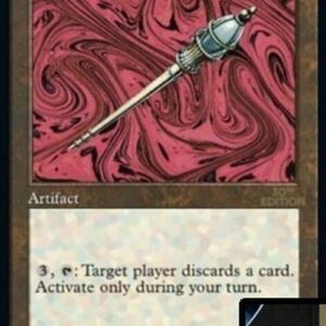 Magic: The Gathering Disrupting Scepter (V.2)