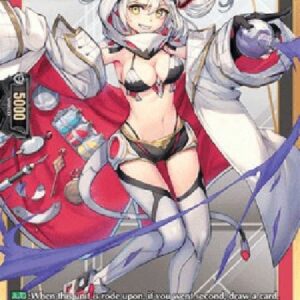 Cardfight!! Vanguard D-One Who Craves Knowledge, Eva [D Format] (V.3 - Special Parallel)